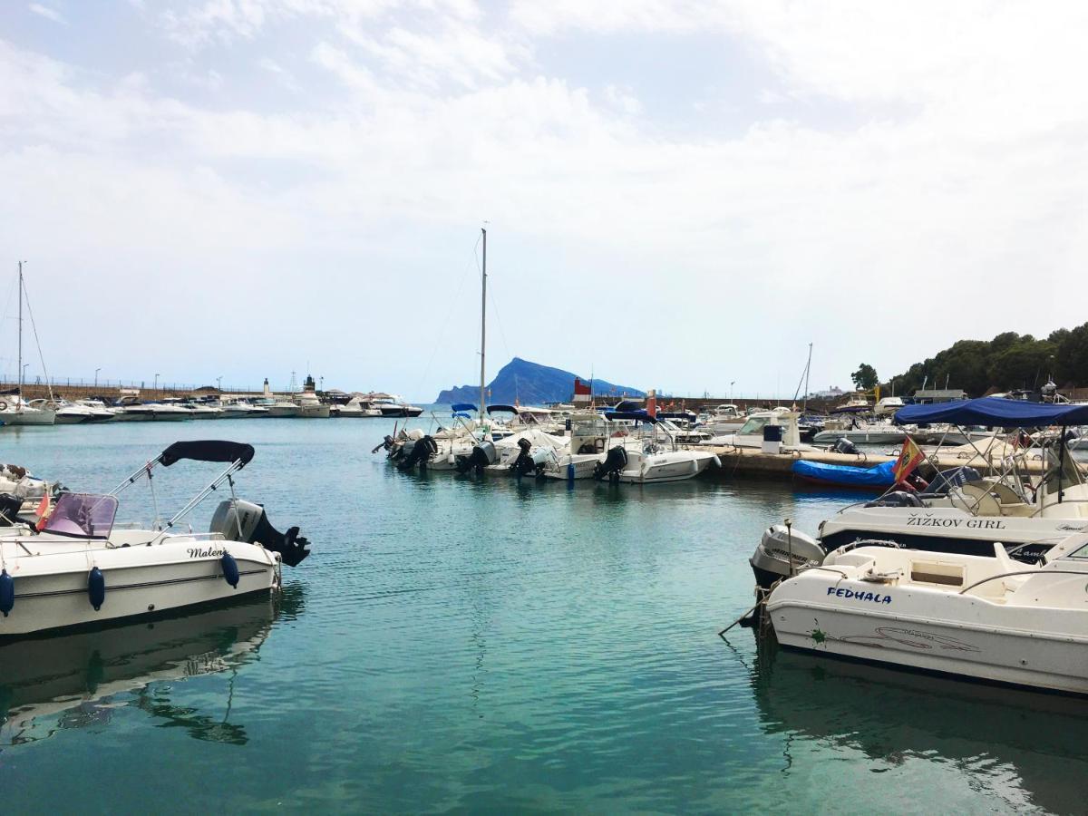 Isla De Altea Beach Luxury House Dış mekan fotoğraf
